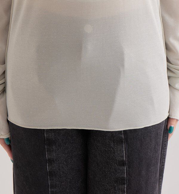  「ラメチュールプルオーバー」|Tシャツ・カットソー|