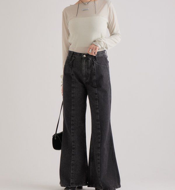  「ラメチュールプルオーバー」|Tシャツ・カットソー|