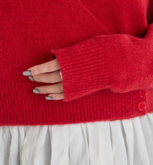  「ペプラムドッキングニット」|ニット・セーター|