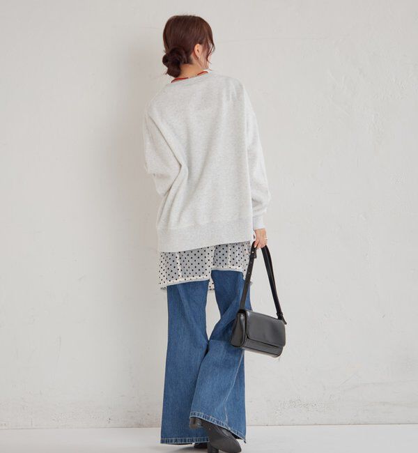  「裏起毛ロゴスウェット」|パーカー|