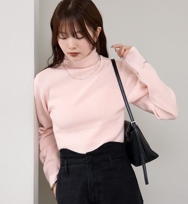  「タートルニット」|ニット・セーター|