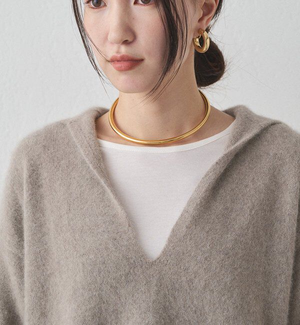  「FURウールスキッパーニット」|ニット・セーター|