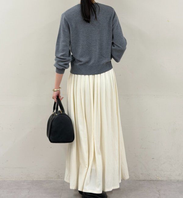  「ウールカシミヤニットカーデ」|ニット・セーター|