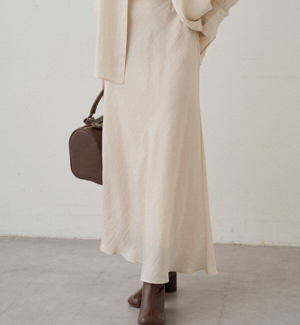  「とろみフレアスカート」|スカート|