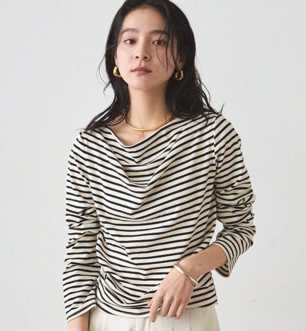  「ドレープロンT」|Tシャツ・カットソー|