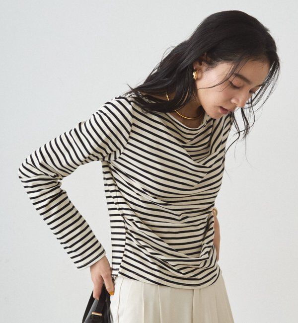  「ドレープロンT」|Tシャツ・カットソー|