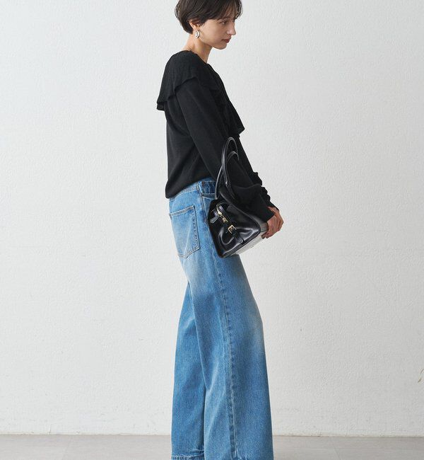  「フリルカラーニット」|ニット・セーター|