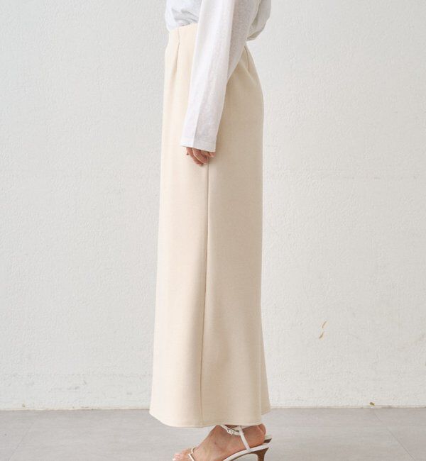  「カットジョーゼットマーメイドスカート」|スカート|