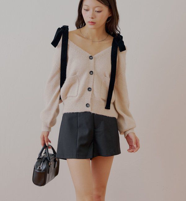  「バックネームショートパンツ」|チノ|