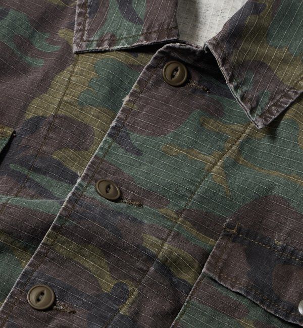  「FromVintage ファティーグジャケット」|ブルゾン・スタジャン|