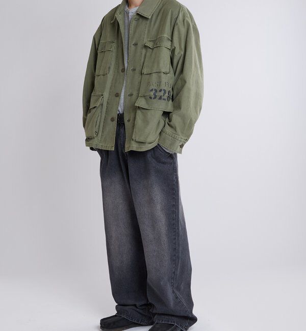 「FromVintage ファティーグジャケット」|ブルゾン・スタジャン|