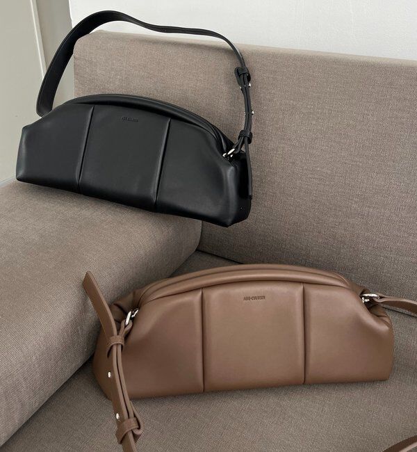  「〈ADD CULUMN/アドカラム〉PUFF CLASP CLUTCHバッグ」|トートバッグ|