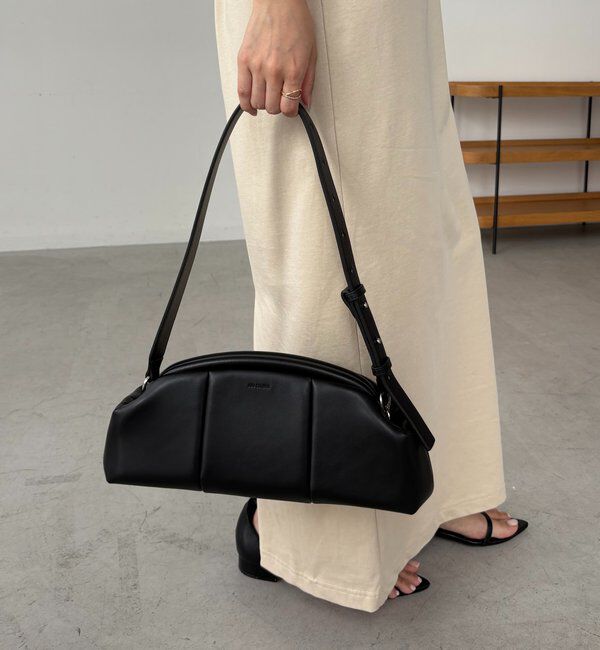  「〈ADD CULUMN/アドカラム〉PUFF CLASP CLUTCHバッグ」|トートバッグ|