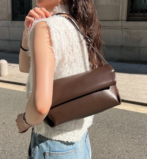  「【500mlペットボトル収納可◎】ロールバッグ」|トートバッグ|