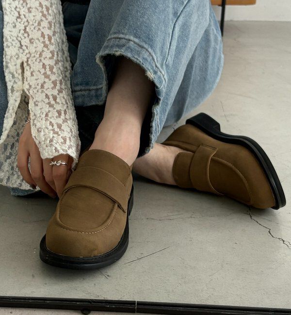  「スエードローファー」|その他|