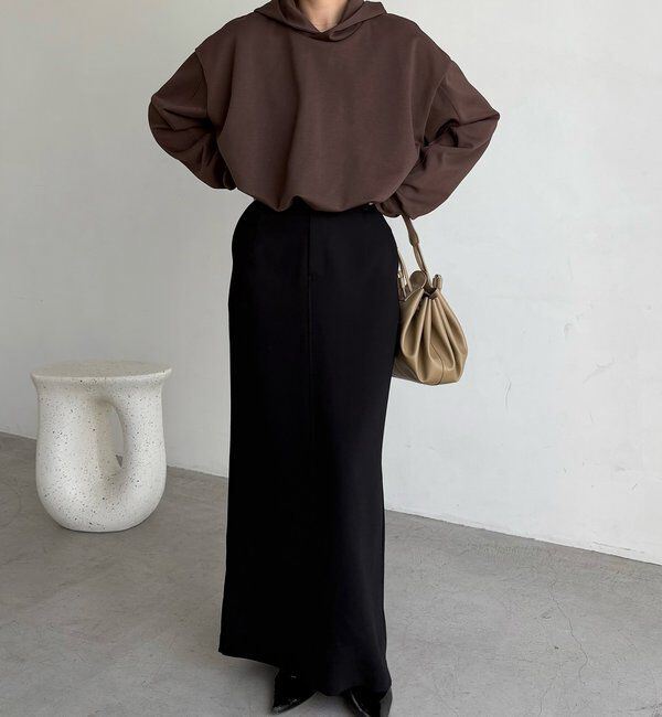  「【軽量/滑らかな着心地】バルーンフーディ」|Tシャツ・カットソー|