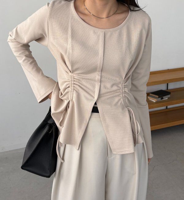  「ドロストリブTシャツ」|Tシャツ・カットソー|