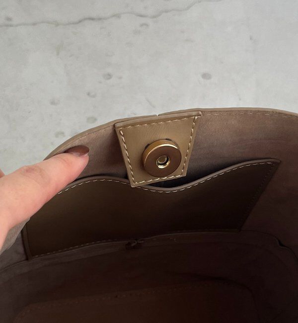  「バケットミドルショルダーバッグ」|トートバッグ|