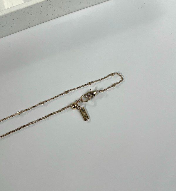  「〈GOLDY/ゴールディ〉マンテルパールネックレス」|リング|