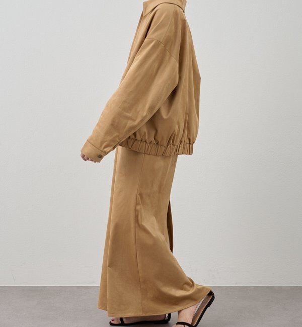  「フェイクスウェードスカート」|スカート|