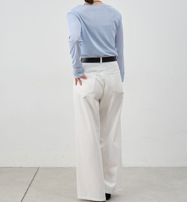  「シアーロングスリーブTee」|Tシャツ・カットソー|