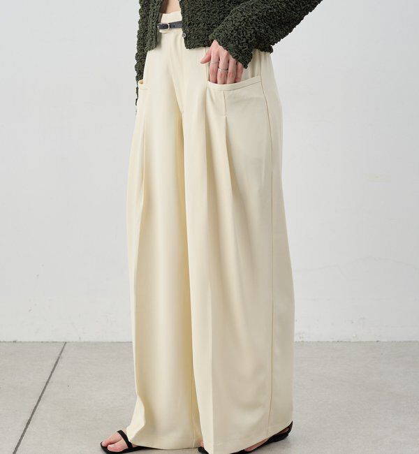  「ダブルポケットパンツ」|チノ|