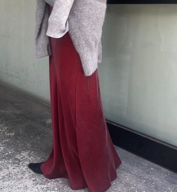  「ニュアンスマーメイドスカート」|スカート|