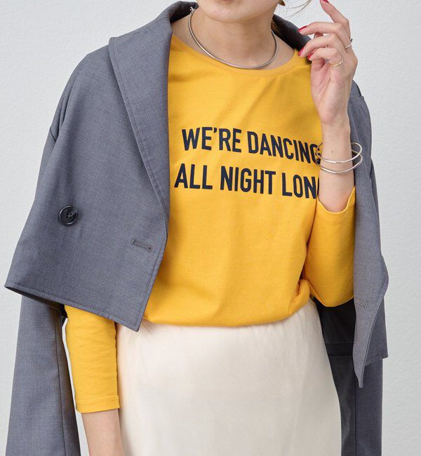  「ロゴロンTEE」|Tシャツ・カットソー|