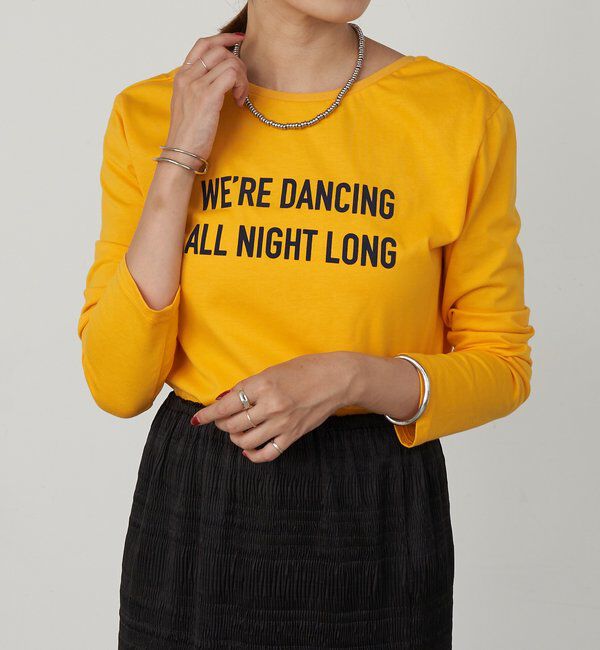  「ロゴロンTEE」|Tシャツ・カットソー|