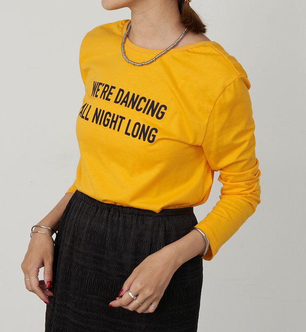  「ロゴロンTEE」|Tシャツ・カットソー|