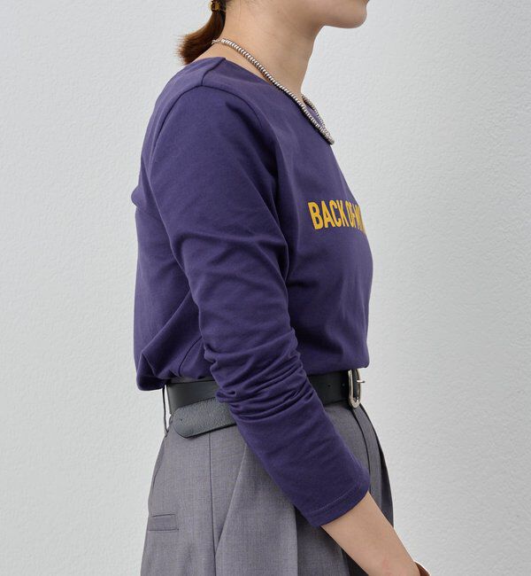  「ロゴロンTEE」|Tシャツ・カットソー|