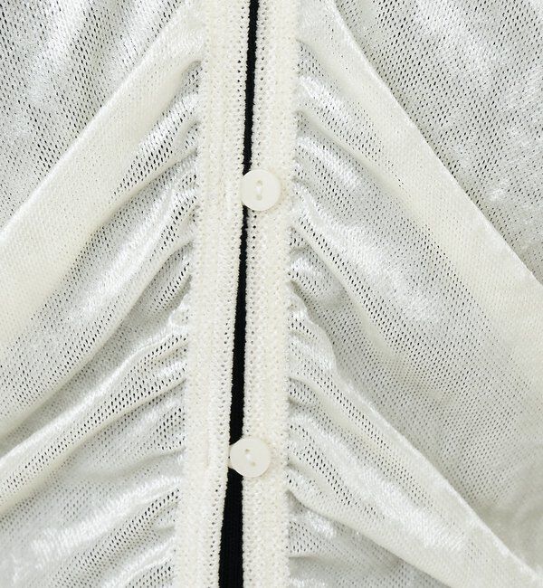  「シアーベロアカーディガン」|Tシャツ・カットソー|