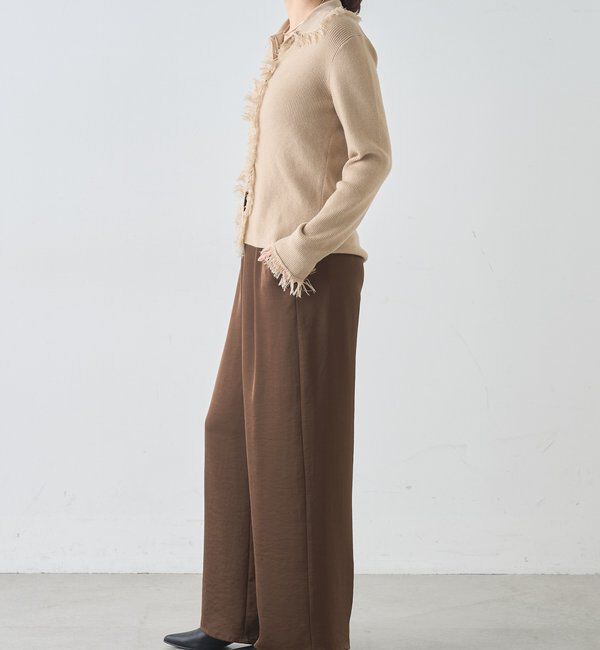  「フリンジカーディガン」|カーディガン|