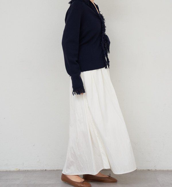  「フリンジカーディガン」|カーディガン|