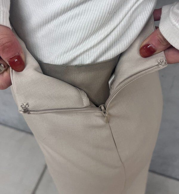  「4WAYダブルレイヤードスカート」|スカート|