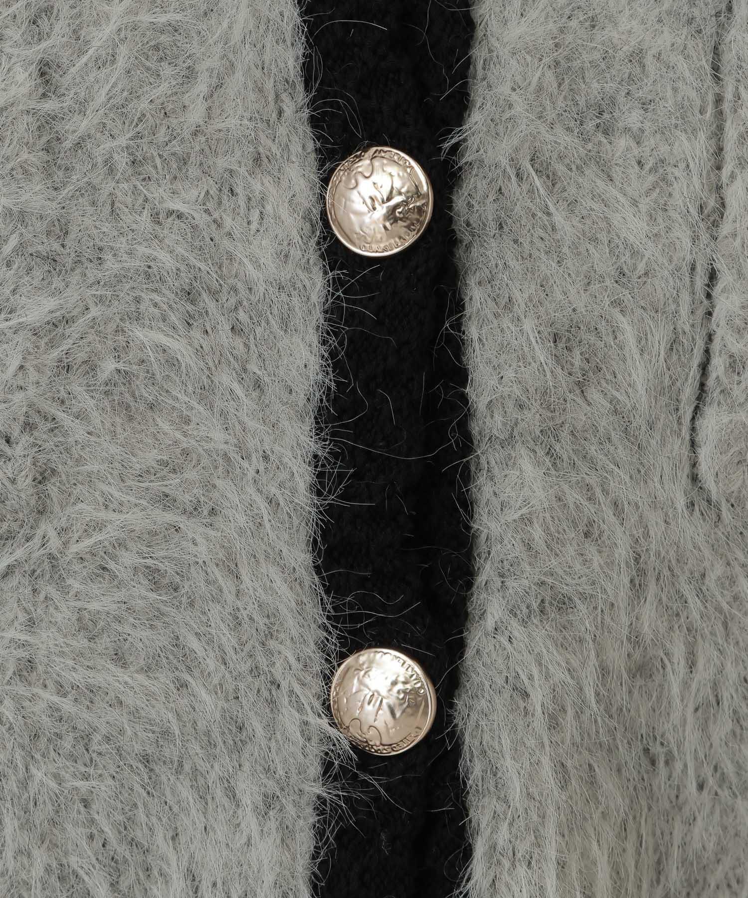 A part by 「アルパカファーハイショクカーディガン」|ニット・セーター|