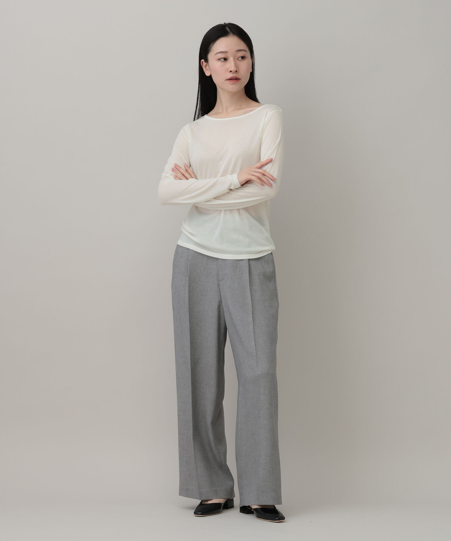 A part by 「ラメシアーカット_長袖」|Tシャツ・カットソー|