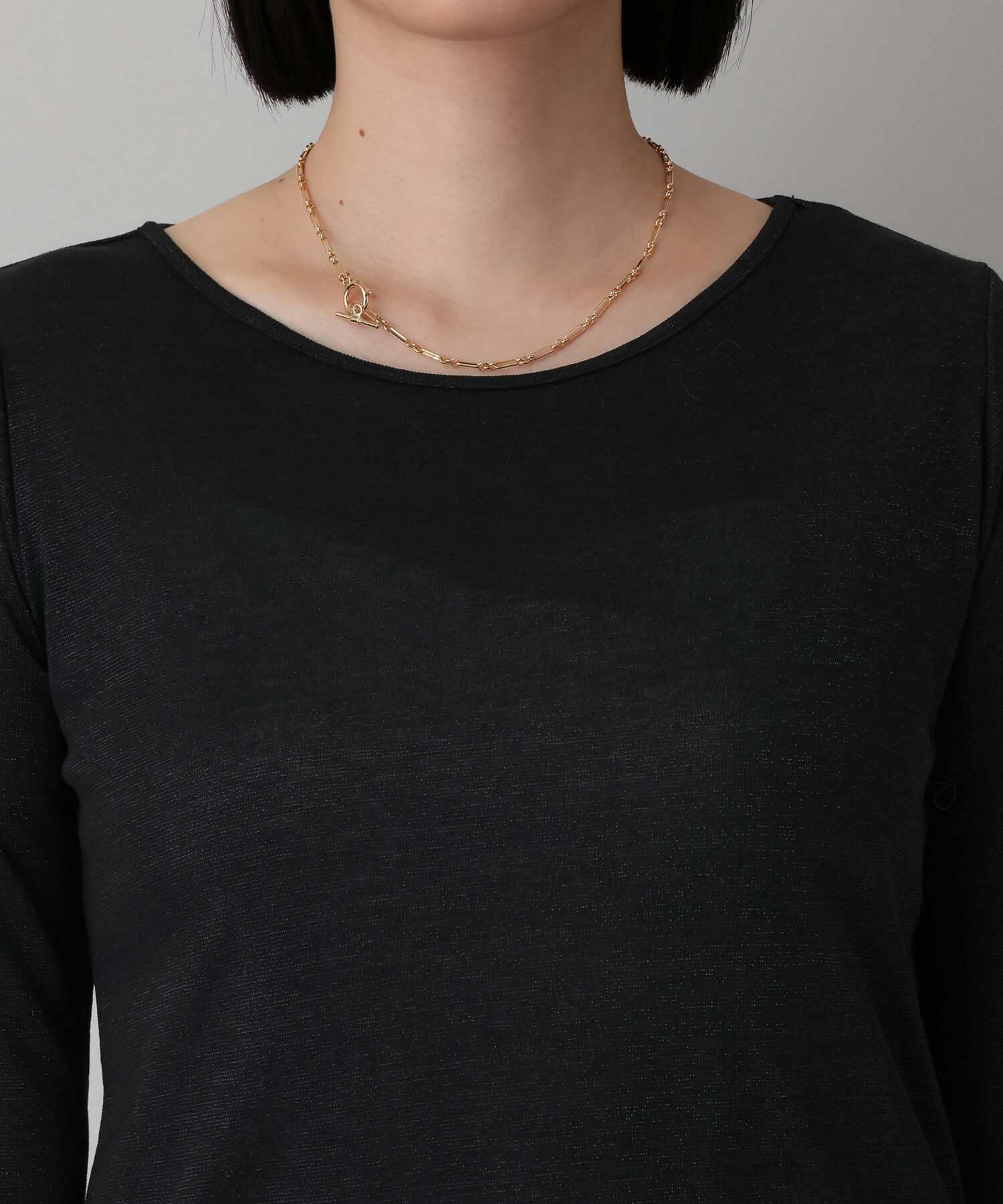 A part by 「ラメシアーカット_長袖」|Tシャツ・カットソー|