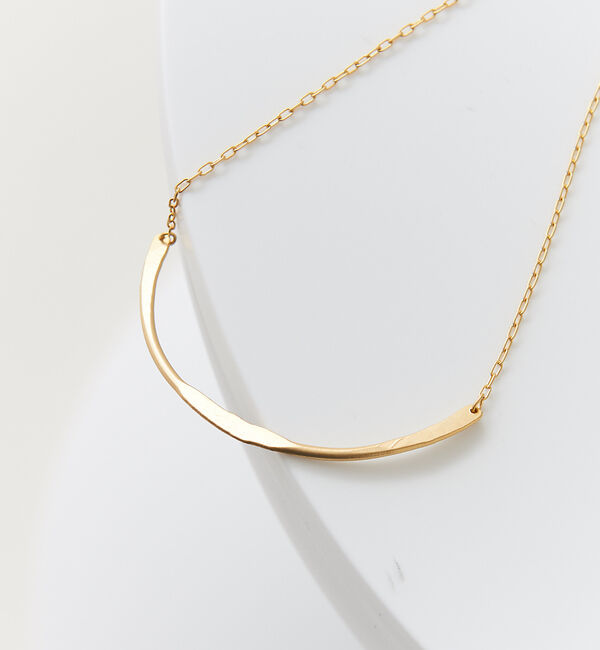 collex「【Ljud/ユード】カーブラインネックレス」|ネックレス|