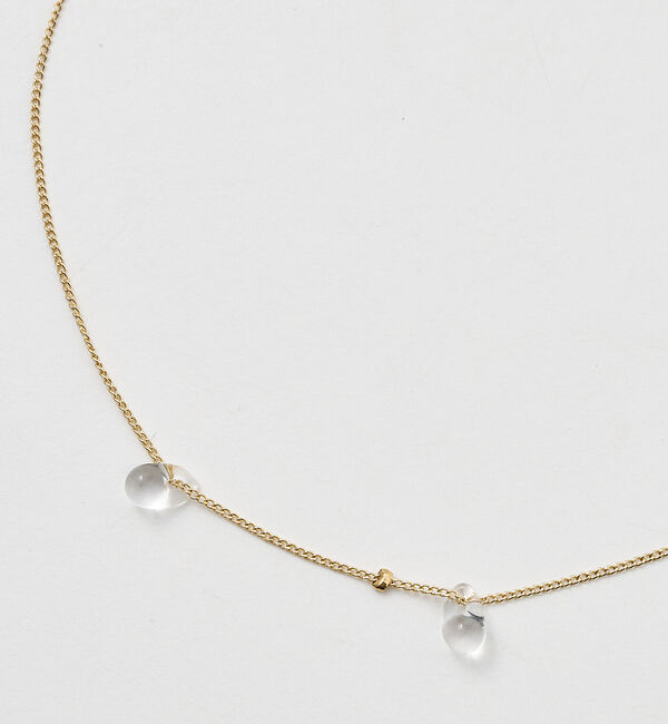 collex「【別注】【HARIO Lampwork Factory】kaste  カステネッ」|ネックレス|