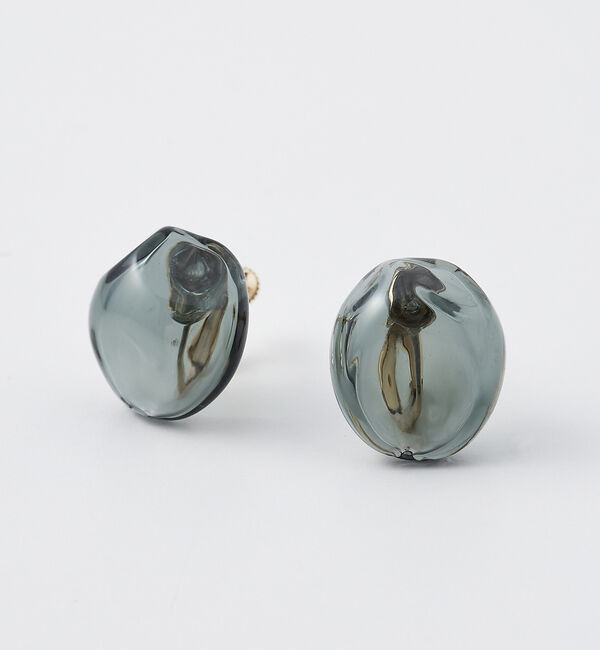 collex「【別注】【HARIO Lampwork Factory】イヤリングサンストーン」|ピアス|