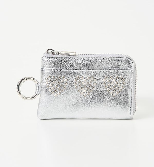 collex「【WEB限定】【BEAURE/ヴュレ】ハートスタッズフラグメントケース」|財布|