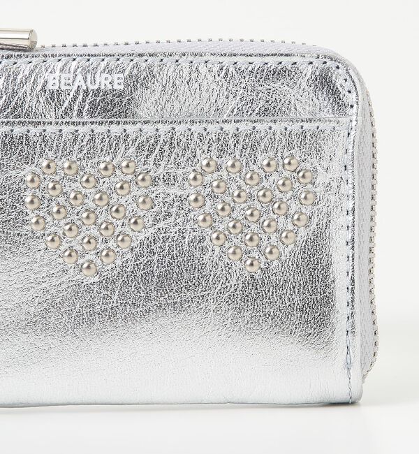 collex「【WEB限定】【BEAURE/ヴュレ】ハートスタッズフラグメントケース」|財布|