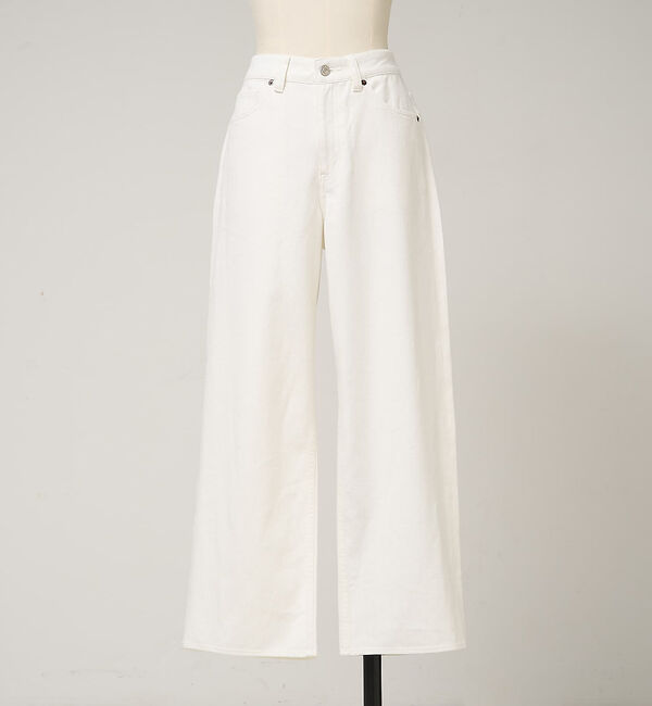 collex「定番人気！美シルエット　セミワイドデニム2」|デニム|