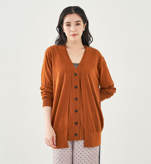 collex「レイヤードカーディガン」|カーディガン|