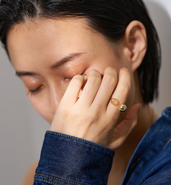 collex「【dignif】天然石コンビリング」|リング|