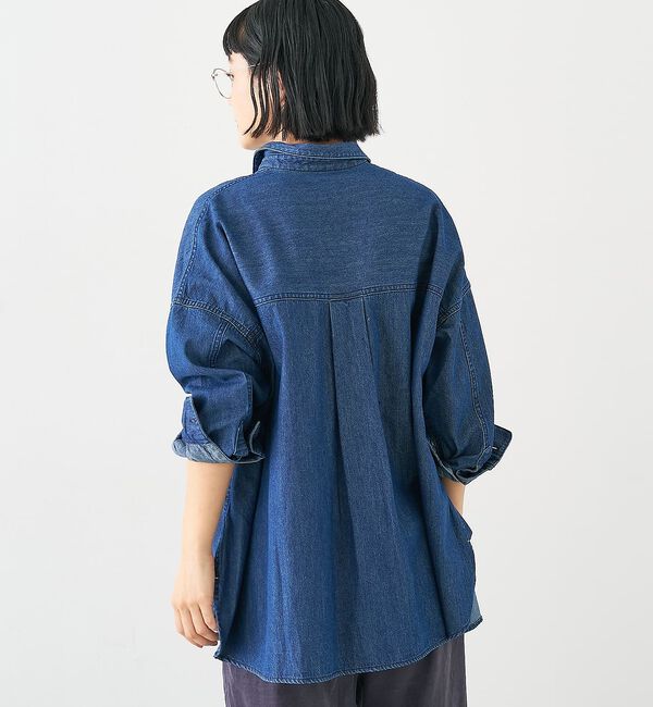 collex「ライトオンスデニムシャツ」|シャツ・ブラウス|