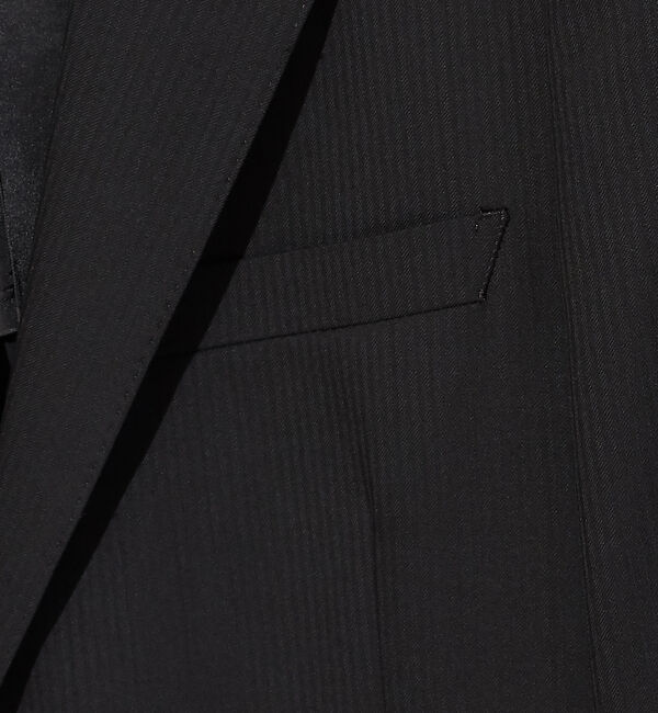 ABAHOUSE「【Recency of Mine】SUPER100ｓ ウールジャケット  ドビー」|テーラードジャケット|