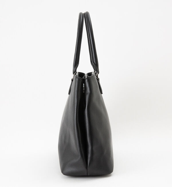 ABAHOUSE「【WEB別注】シボレザー 横型トートバッグ / クラッチバッグ付き / A4サイ」|トートバッグ|