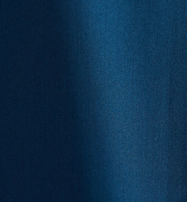 ABAHOUSE「【変形襟】定番/シャンブレーツイル カラーレス シャツ / バンドカラーシャツ」|シャツ・ブラウス|